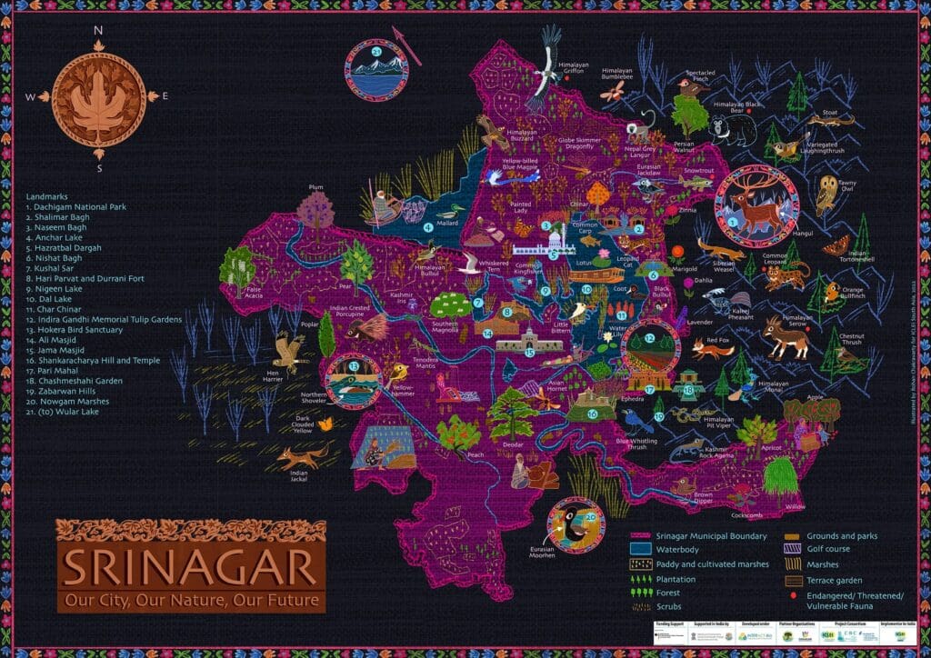 Srinagar Local Action Map Cbc Iclei Org Srinagar Map Web Min 1024x724 